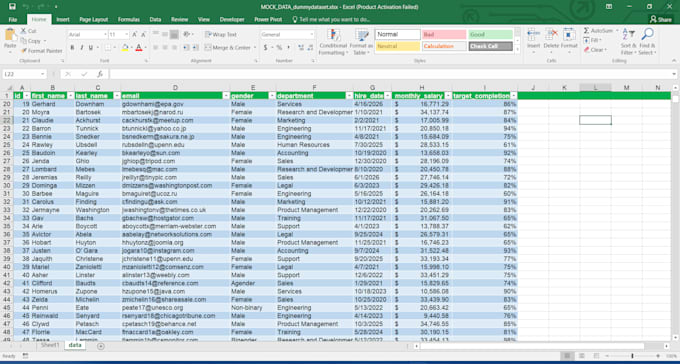 create interactive excel dashboards and pivot tables