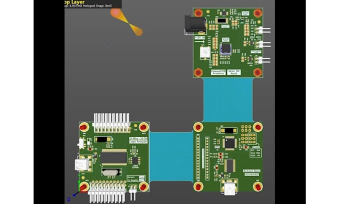design rigid flex pcb flexible circuits wearable medical and compact electronics