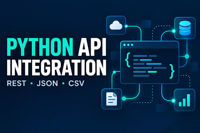 connect a rest API to your python script