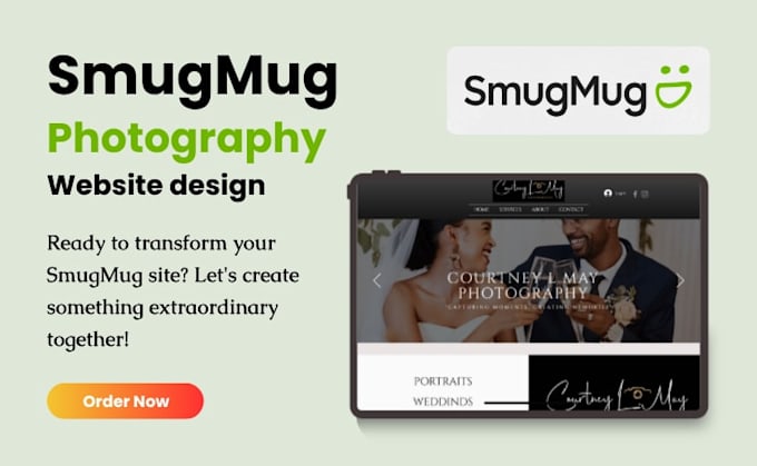 design smugmug website smugmug photography website smugmug website gallery setup