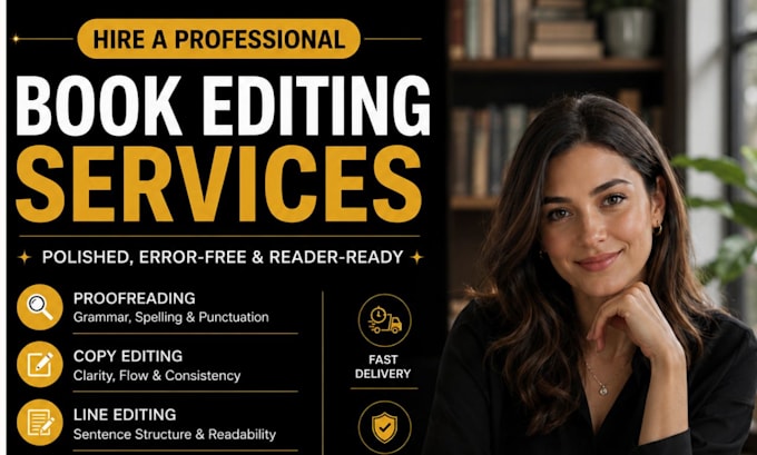 edit your novel with professional profreading and copy editing