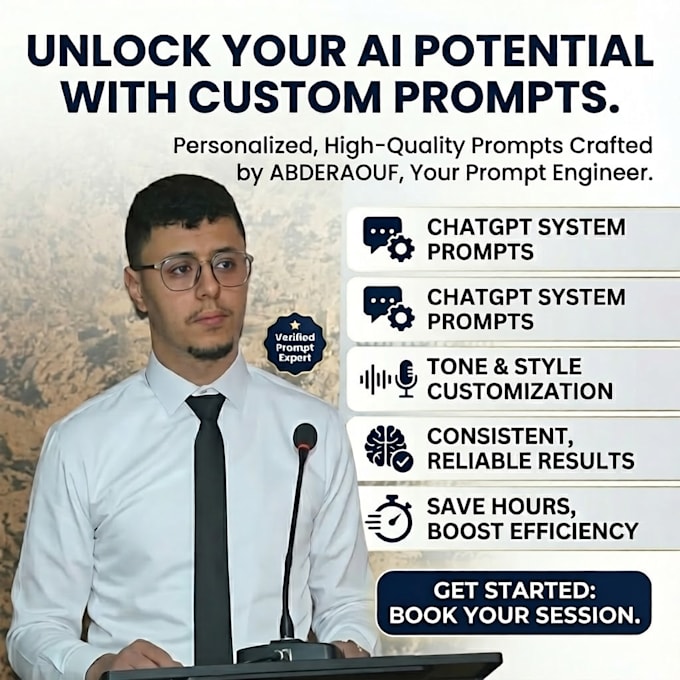 write you the perfect chatgpt prompt