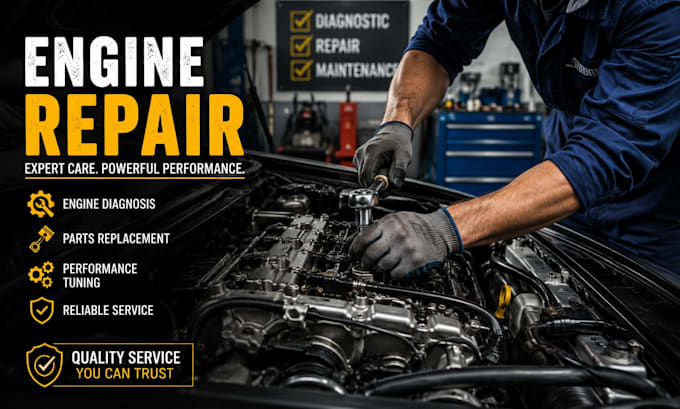 fix your car, bike and plan engine