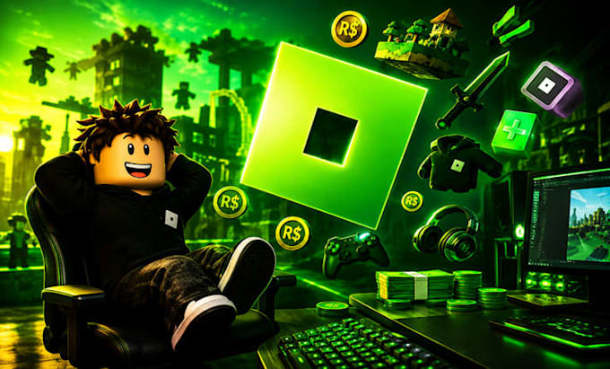 roblox full game creation and promotion,