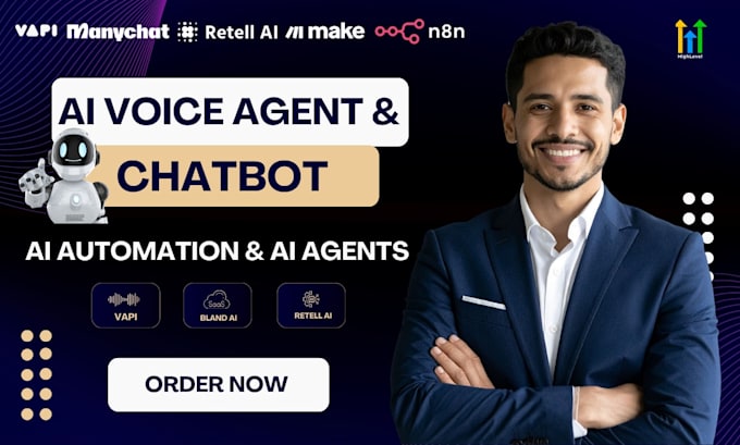 make ai voice agent, ai chatbot, ai agent, ai receptionist, with vapi, retell ai