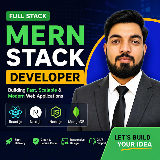 build website, website development as mern stack, frontend, backend develope