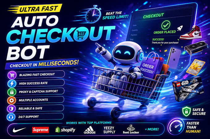 do pokemon bot, auto purchase, auto checkout bot, auto buying bot, shopping bot