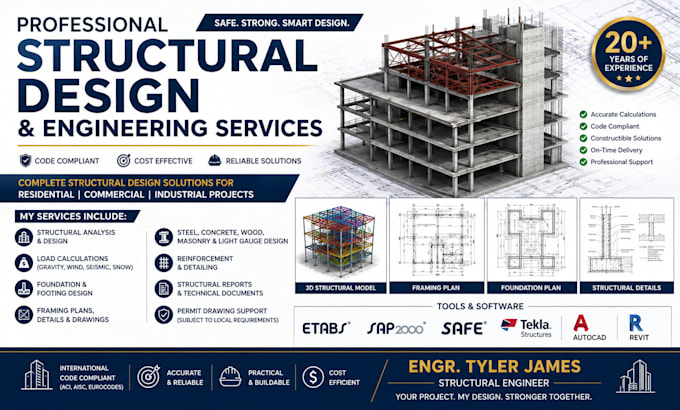 civil and structural engineering analysis structural design load calculation