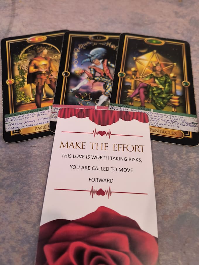 do tarot card readings