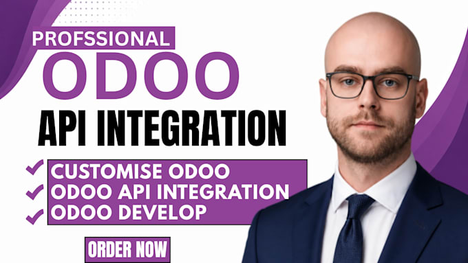 customize, develop, odoo module with api integration, module development