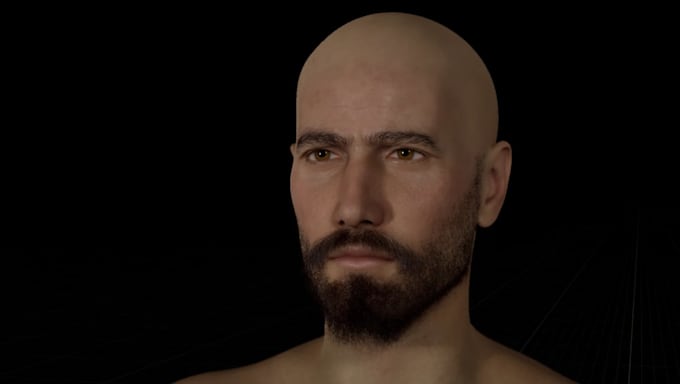 model, pro rig, retarget and convert cc4, cc5, iclone game ready character