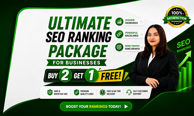 provide ultimate SEO ranking backlinks