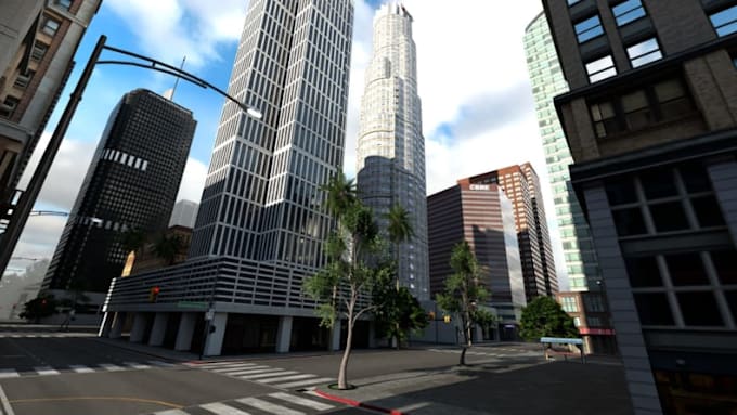 build roblox open world city and gameplay environment