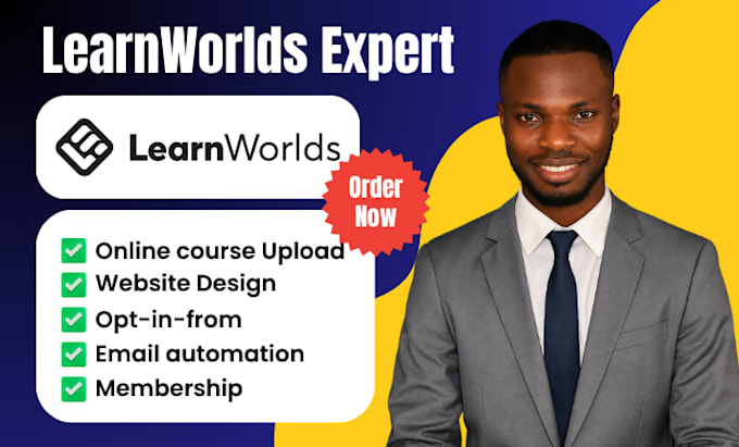 setup and design your learnworlds podia website