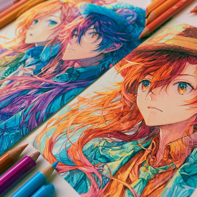 draw anime and manga illustrations