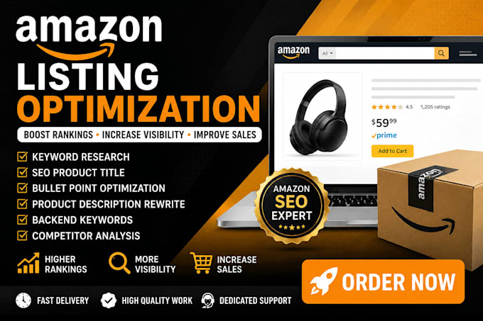 do amazon listing optimization and amazon seo