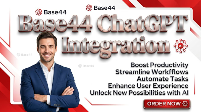 integrate openai API base44, fix base44 auth ai saas mvp develop fix base44 app