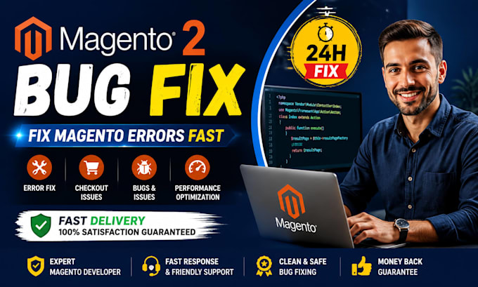 fix magento 2 errors, bugs, checkout, and issues