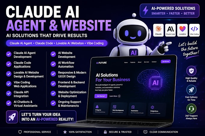 claude ai agent claude lovable ai website vibe coding claude code claude design