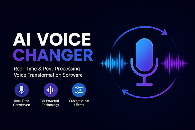 build real time voice conversion platform, gaming voice changer audiobook apps