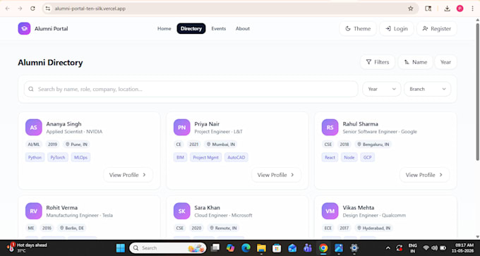 build a responsive reactjs website or landing page