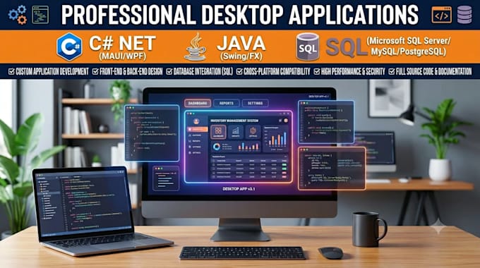 develop windows and mac desktop app using electron js