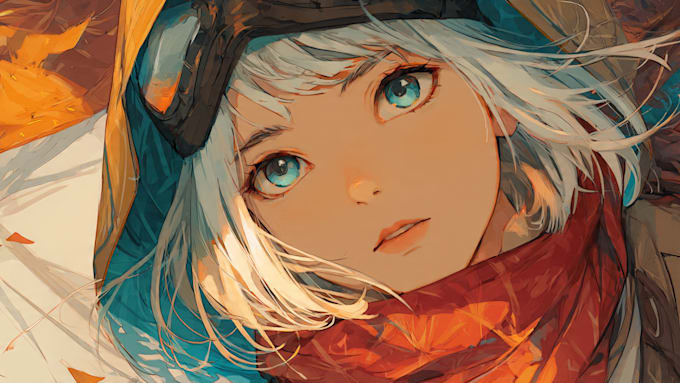 draw beautiful anime art illustration commission