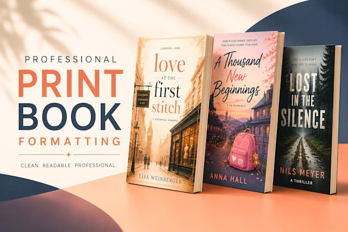 format your book for amazon KDP, ingramspark and lulu