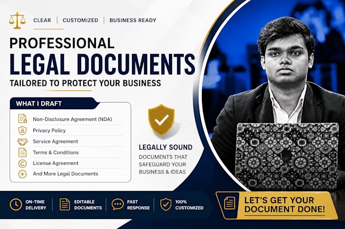 draft professional contracts and legal agreements