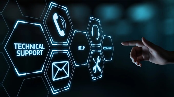 fix printer issues, network problems and provide IT support