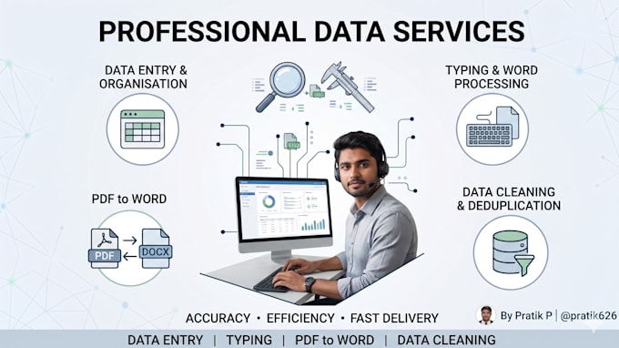 do data entry or typing jobs