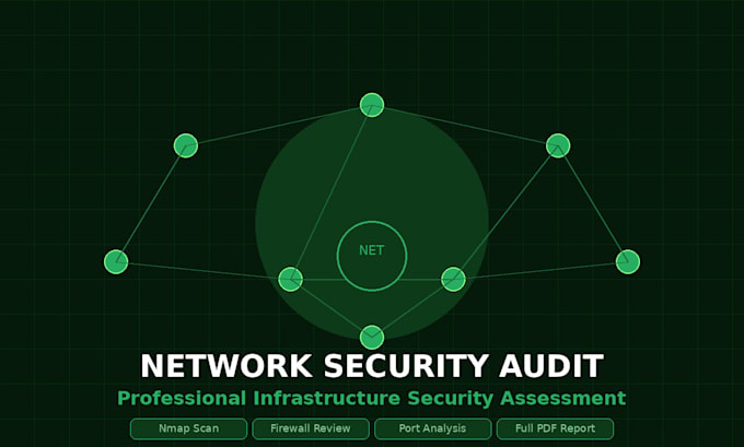 audit your network security and deliver a professional report