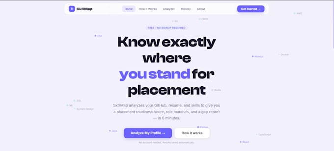 build a react and flask web app with rest api and database