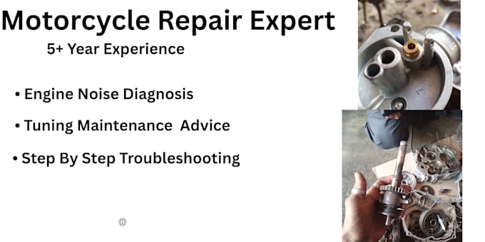 provide expert motorcycle repair advice