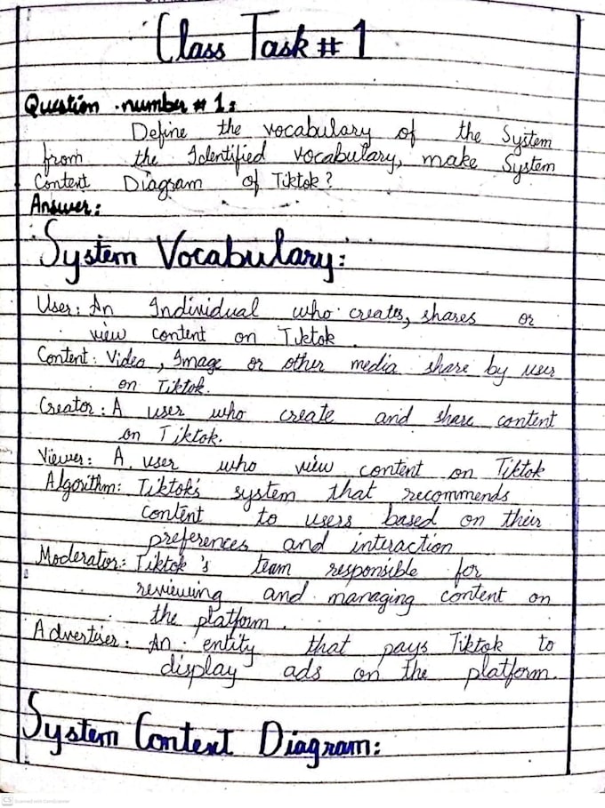 convert typed documents into handwritten notes