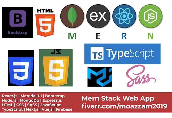 build a responsive vue js or react website for your business