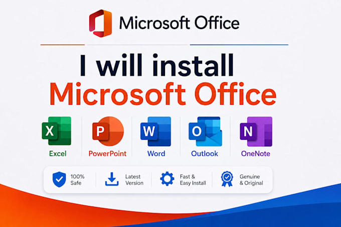 install microsoft office on windows or mac fast