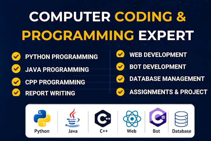 code programming projects, assignment and game in java and python