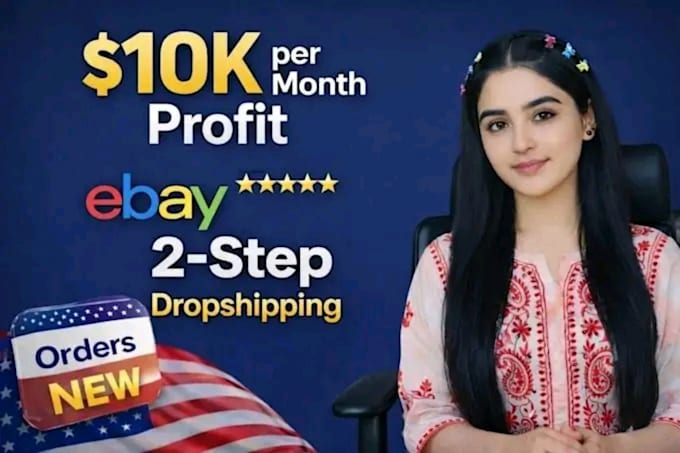 do ebay dropshipping on profit share
