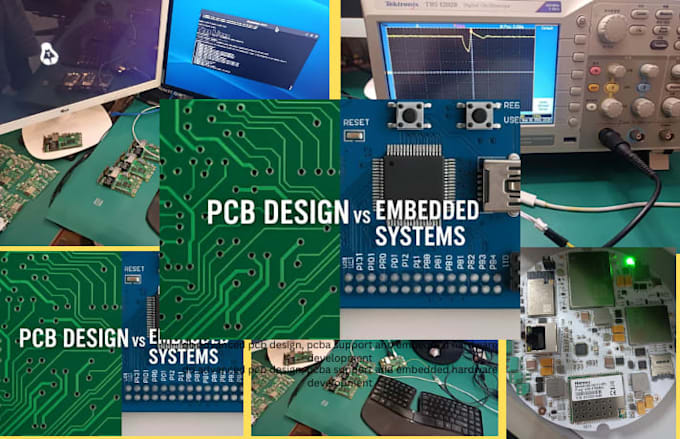 do advanced pcb design, pcba support and embedded hardware development