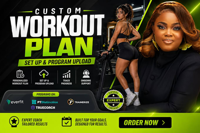 upload workout plan, trainerize setup trainerize, upload workout programs