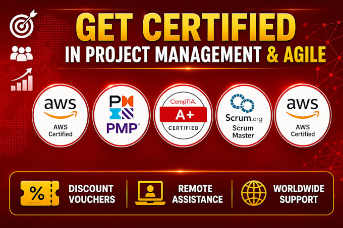 do pmp, comptia, aws,cisco, ccna or all IT certification