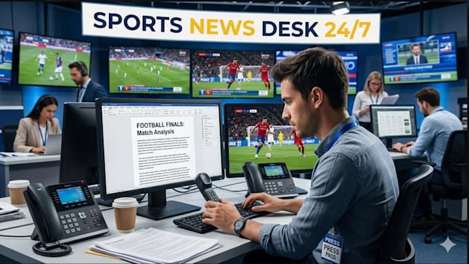 write and edit sports articles for you