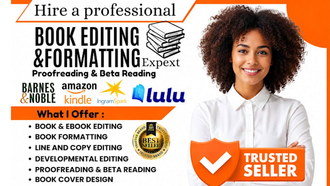 do book formatting book editing ebook and paperback formatting for amazon KDP