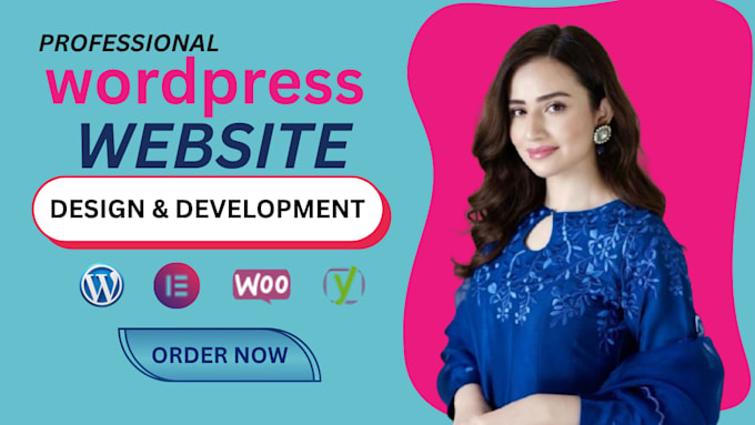 design a responsive wordpress website for hvac and home services