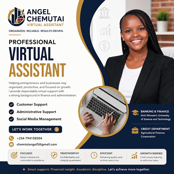 be your virtual assistant