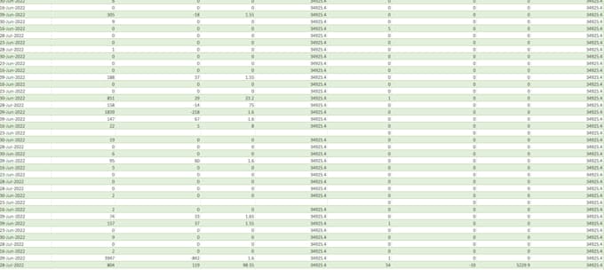 do data entry and excel services