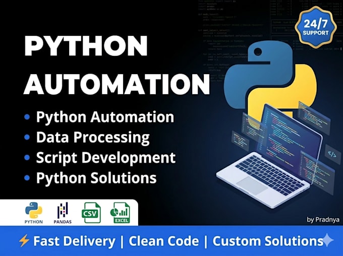 develop python scripts and automate repetitive tasks