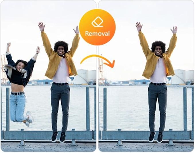 professionally remove unwanted objects from photos