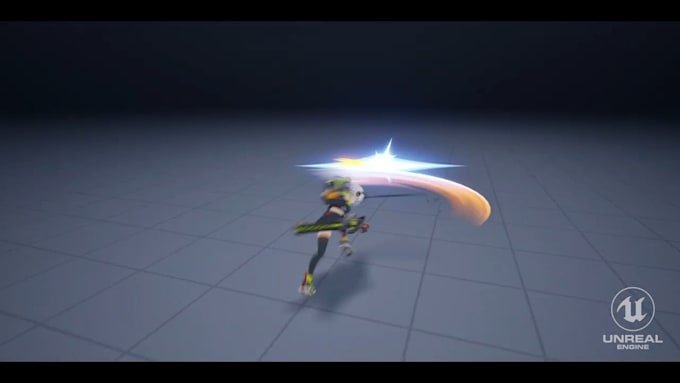 create unreal engine vfx in a niagara particle system, unreal engine game vfx